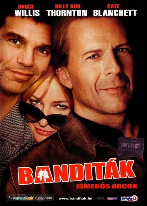 Bandits - Hungarian Movie Cover