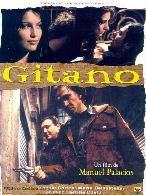 Gitano - French poster