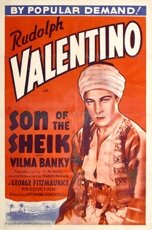 The Son of the Sheik - Movie Poster