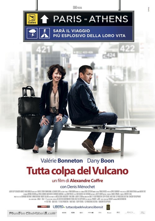 Eyjafjallaj&ouml;kull - Italian Movie Poster