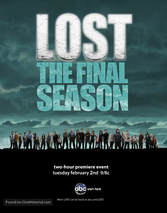 &quot;Lost&quot; - Movie Poster