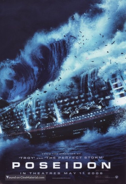 Poseidon - Singaporean Movie Poster