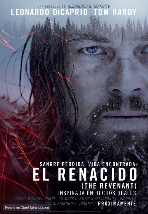 The Revenant - Spanish Movie Poster