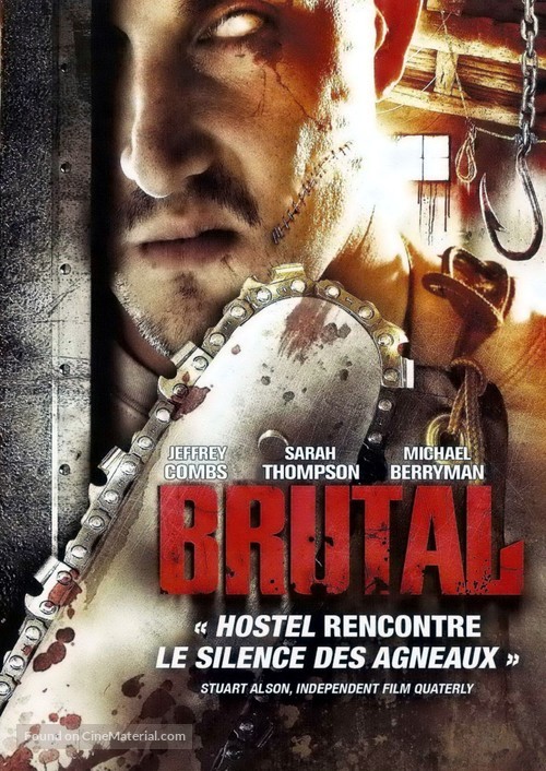 Brutal - French DVD movie cover