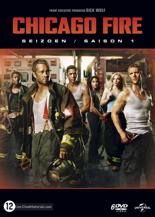 &quot;Chicago Fire&quot; - Dutch DVD movie cover