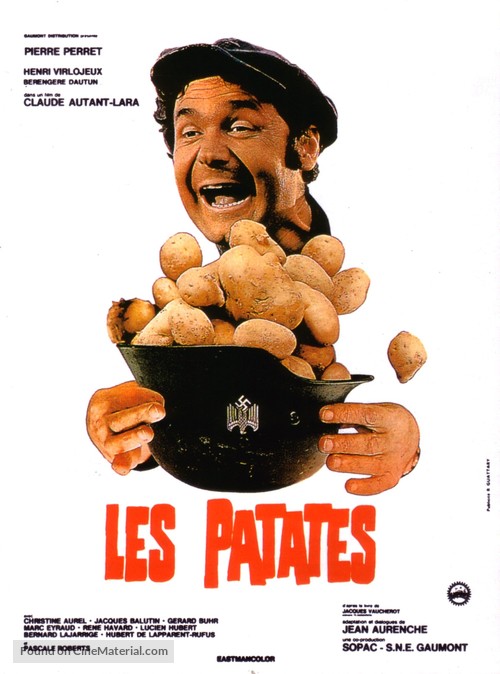 Les patates - French Movie Poster