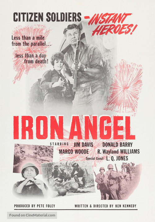 Iron Angel - Movie Poster