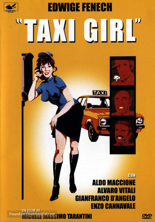 Taxi Girl - Italian Movie Cover