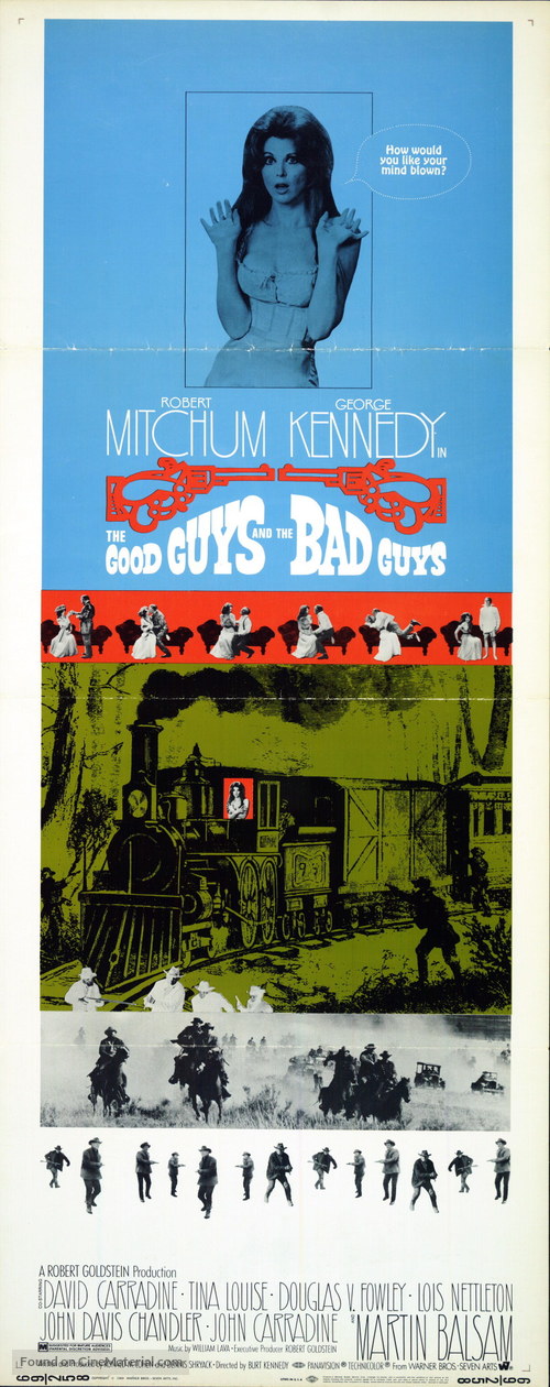 The Good Guys and the Bad Guys - Movie Poster
