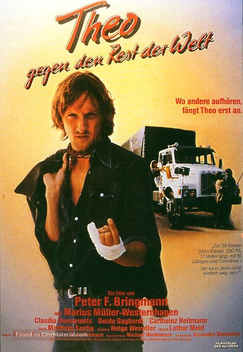 Theo gegen den Rest der Welt - German Movie Poster