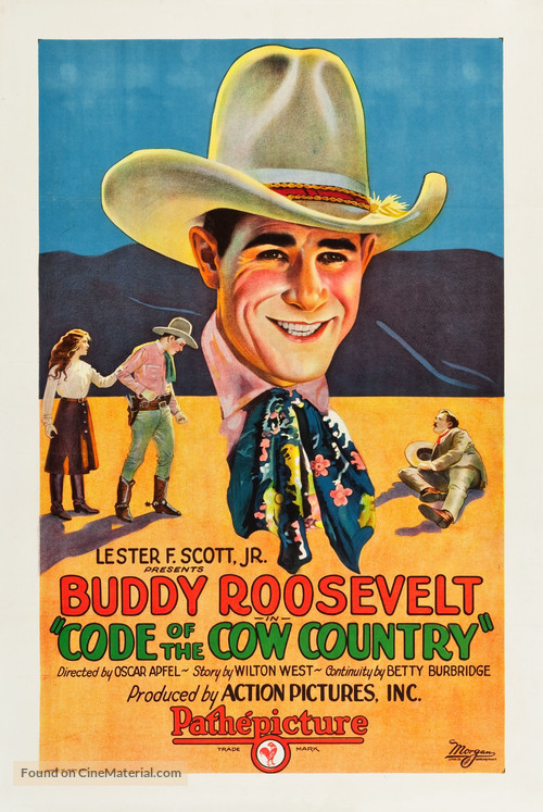 Code of the Cow Country - Movie Poster