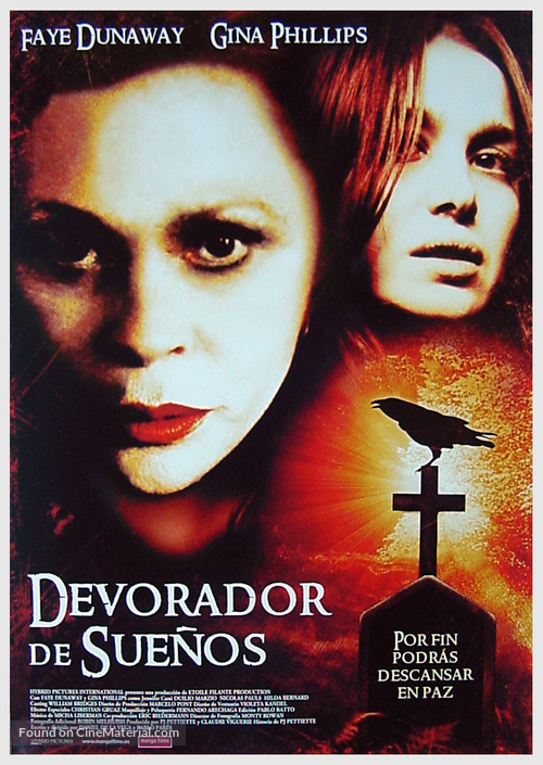 Jennifer&#039;s Shadow - Spanish poster