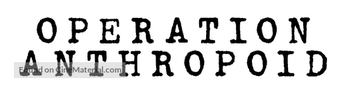 Anthropoid - German Logo