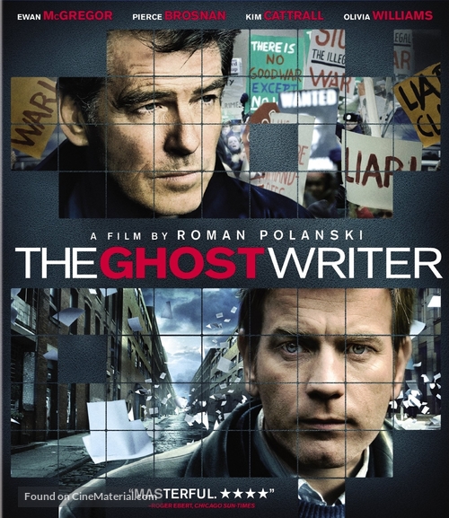 The Ghost Writer - Movie Cover