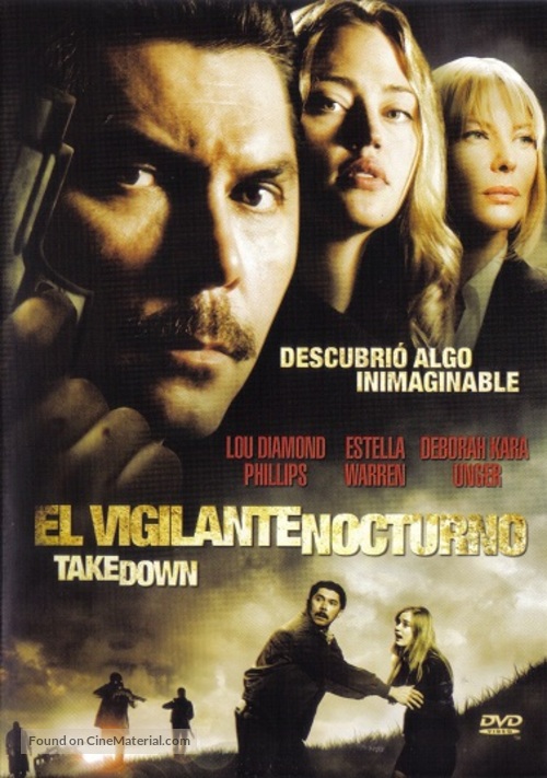 Transparency - Mexican Movie Cover