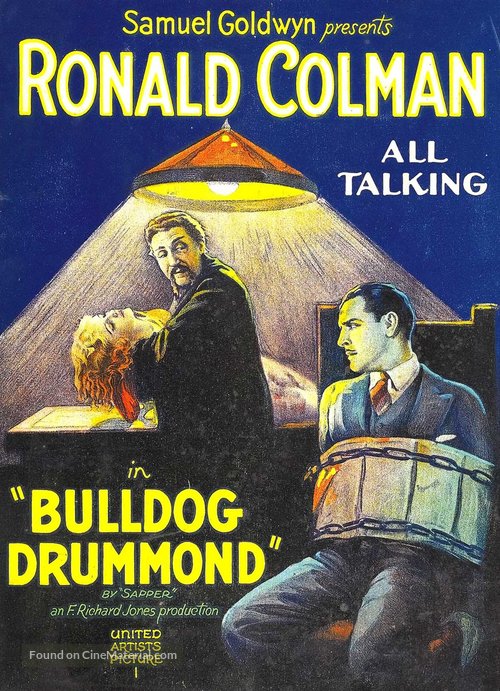 Bulldog Drummond - Movie Poster