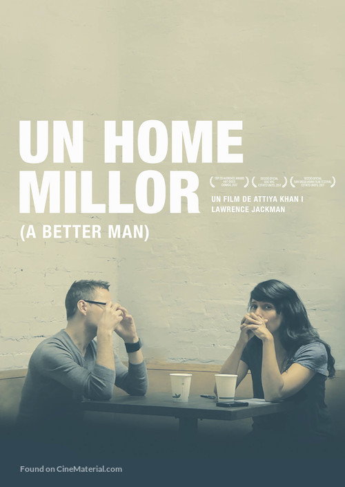 A Better Man - Andorran Movie Poster
