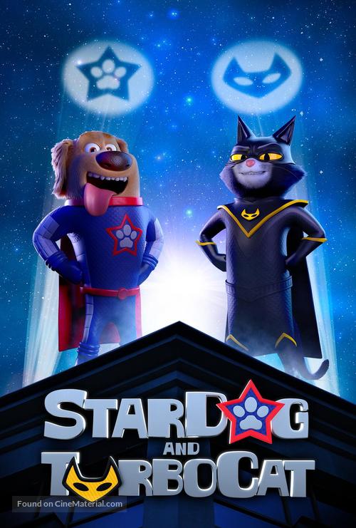 SpaceDog and TurboCat - British Movie Poster