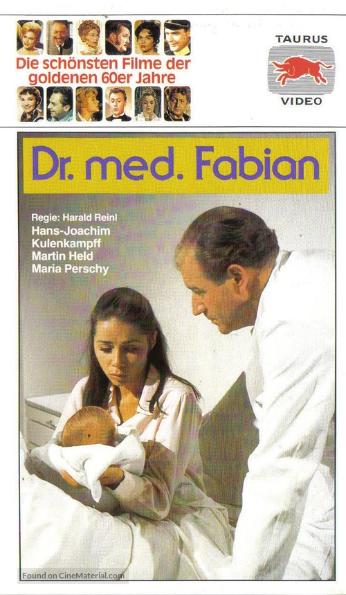 Dr. med. Fabian - Lachen ist die beste Medizin - German VHS movie cover