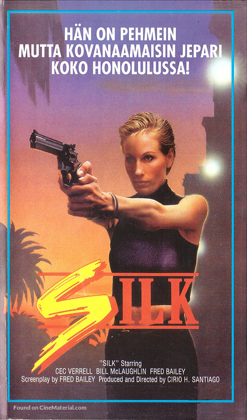 Silk - Finnish VHS movie cover