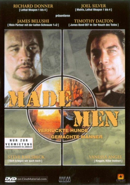 Made Men - German DVD movie cover