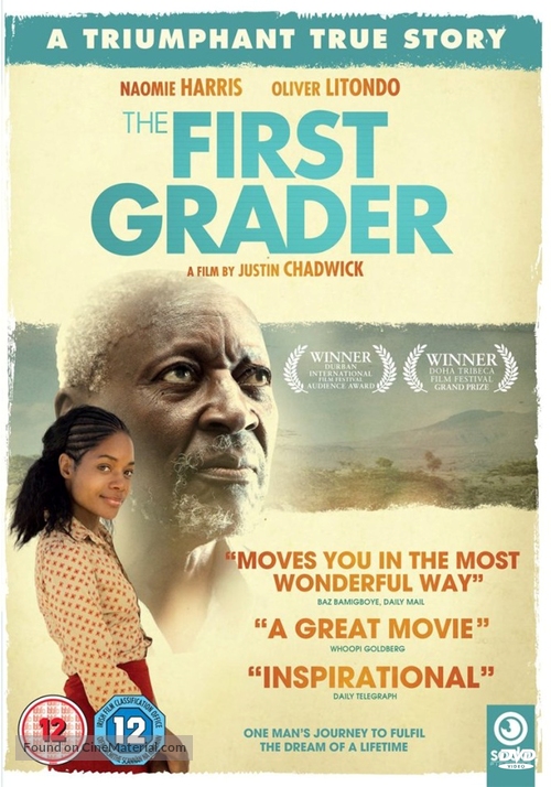 The First Grader - British DVD movie cover