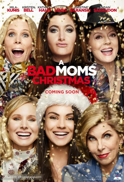 A Bad Moms Christmas - South African Movie Poster