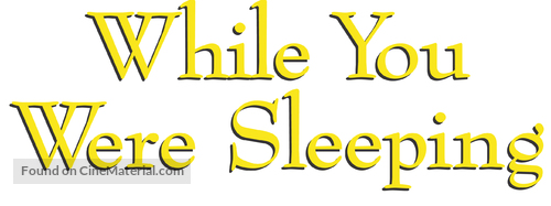 While You Were Sleeping - Logo