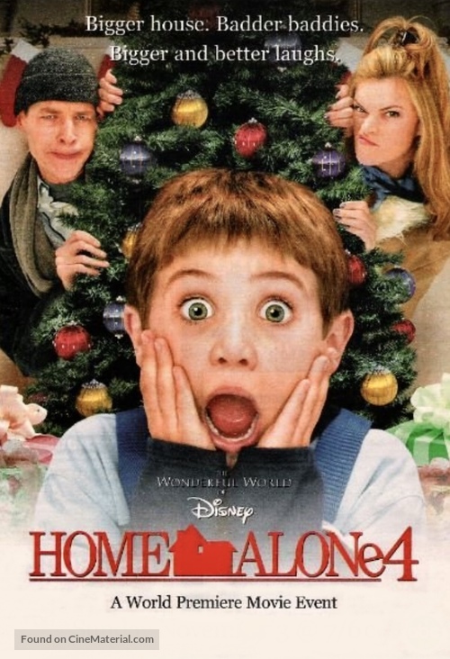 Home Alone 4 - Movie Poster