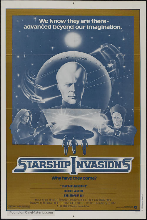 Starship Invasions - Movie Poster
