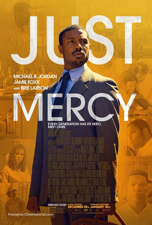 Just Mercy - Movie Poster
