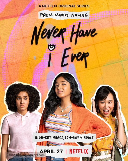 &quot;Never Have I Ever&quot; - Movie Poster