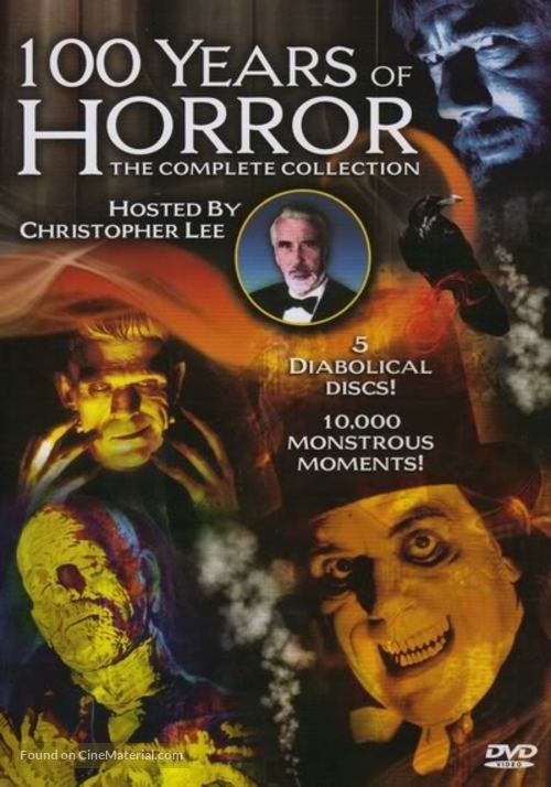 100 Years of Horror - DVD movie cover