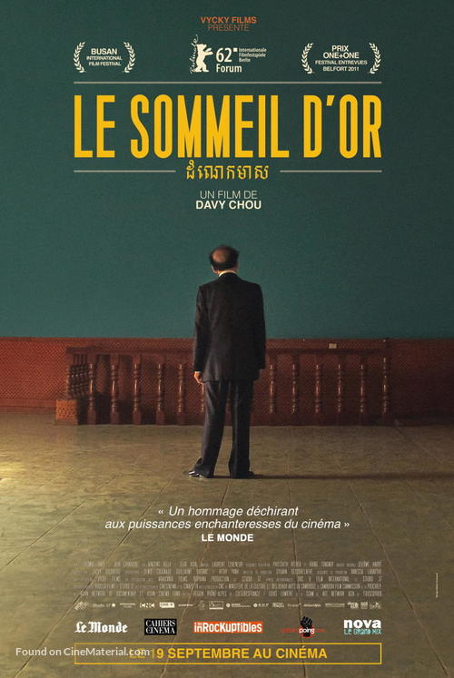 Le sommeil d&#039;or - French Movie Poster