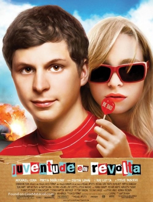 Youth in Revolt - Portuguese Movie Poster