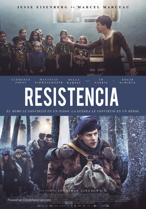 Resistance - Spanish Movie Poster