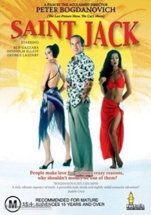 Saint Jack - Movie Cover