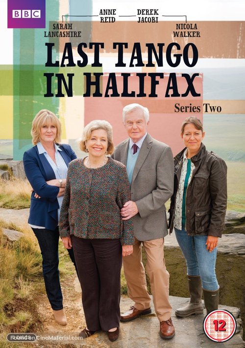 &quot;Last Tango in Halifax&quot; - British DVD movie cover