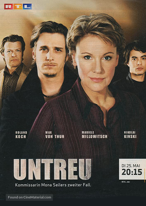 Untreu - German Movie Poster