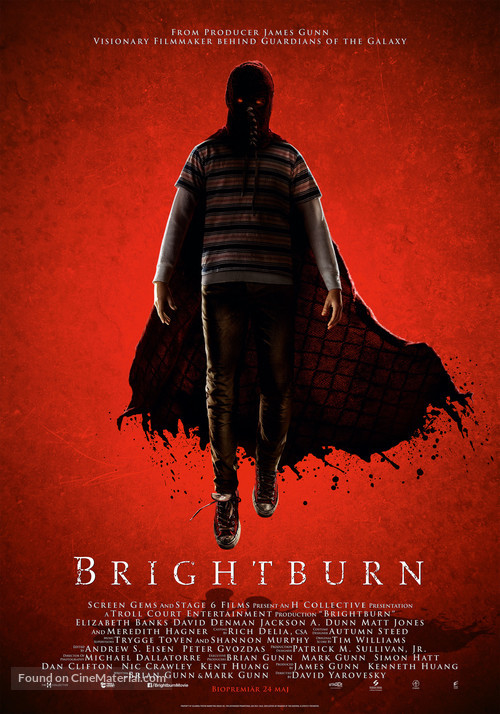 Brightburn - Swedish Movie Poster