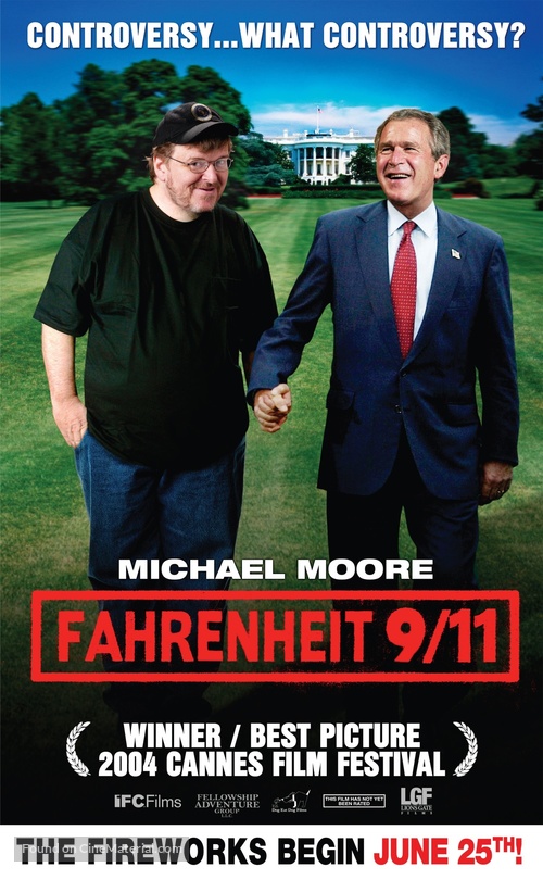 Fahrenheit 9/11 - Movie Poster