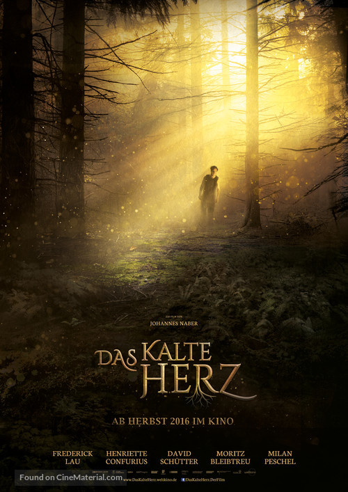 Das kalte Herz - German Movie Poster