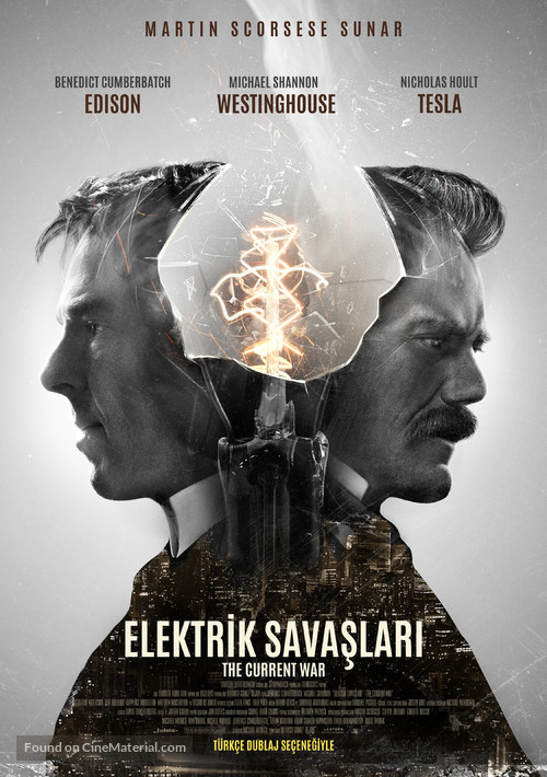 The Current War - Turkish Movie Poster