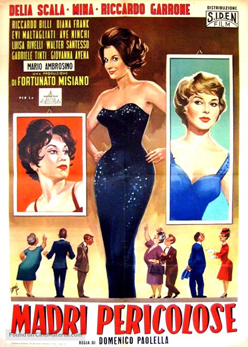 Madri pericolose - Italian Movie Poster