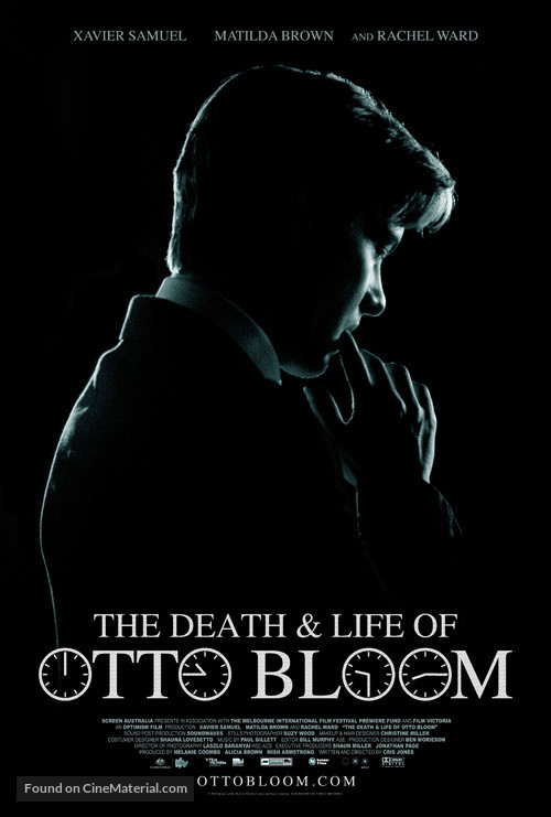 The Death and Life of Otto Bloom - Australian Movie Poster