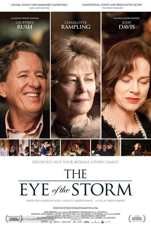 The Eye of the Storm - Movie Poster