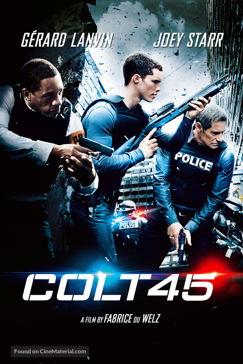 Colt 45 - British Video on demand movie cover