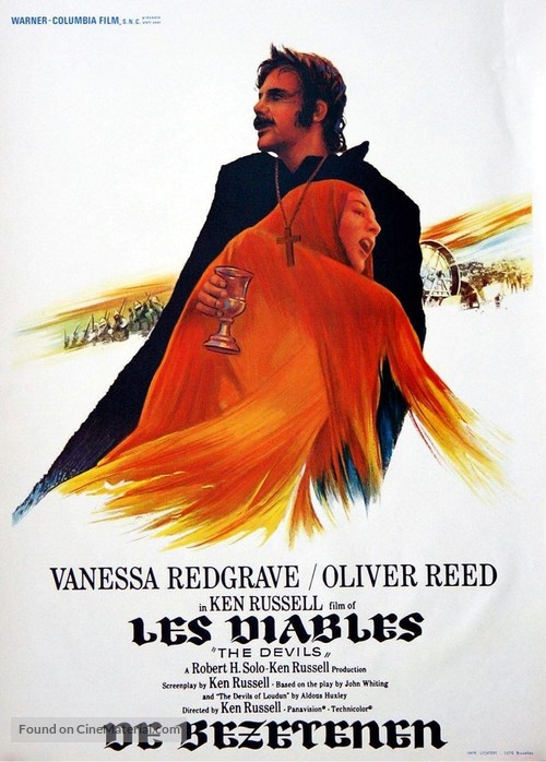 The Devils - Belgian Movie Poster