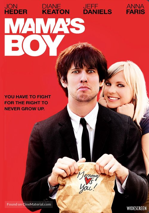Mama&#039;s Boy - DVD movie cover