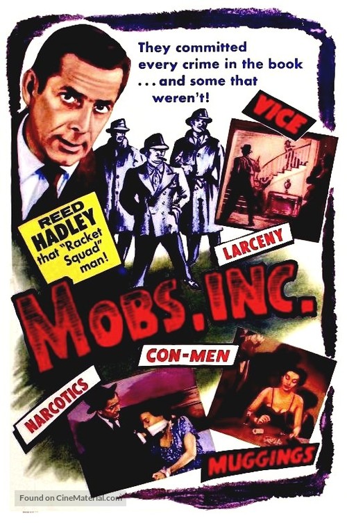 Mobs, Inc. - Movie Poster